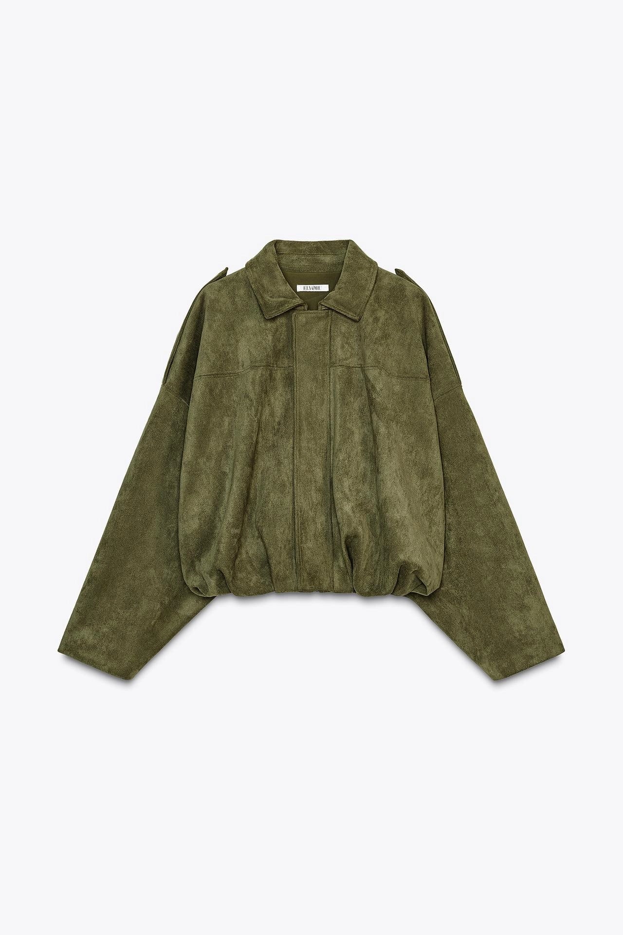 Sofia | Suede Jacket