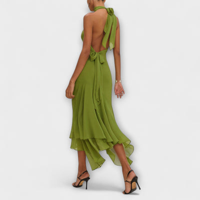 Elodie - Chic Asymmetrical Maxi Dress