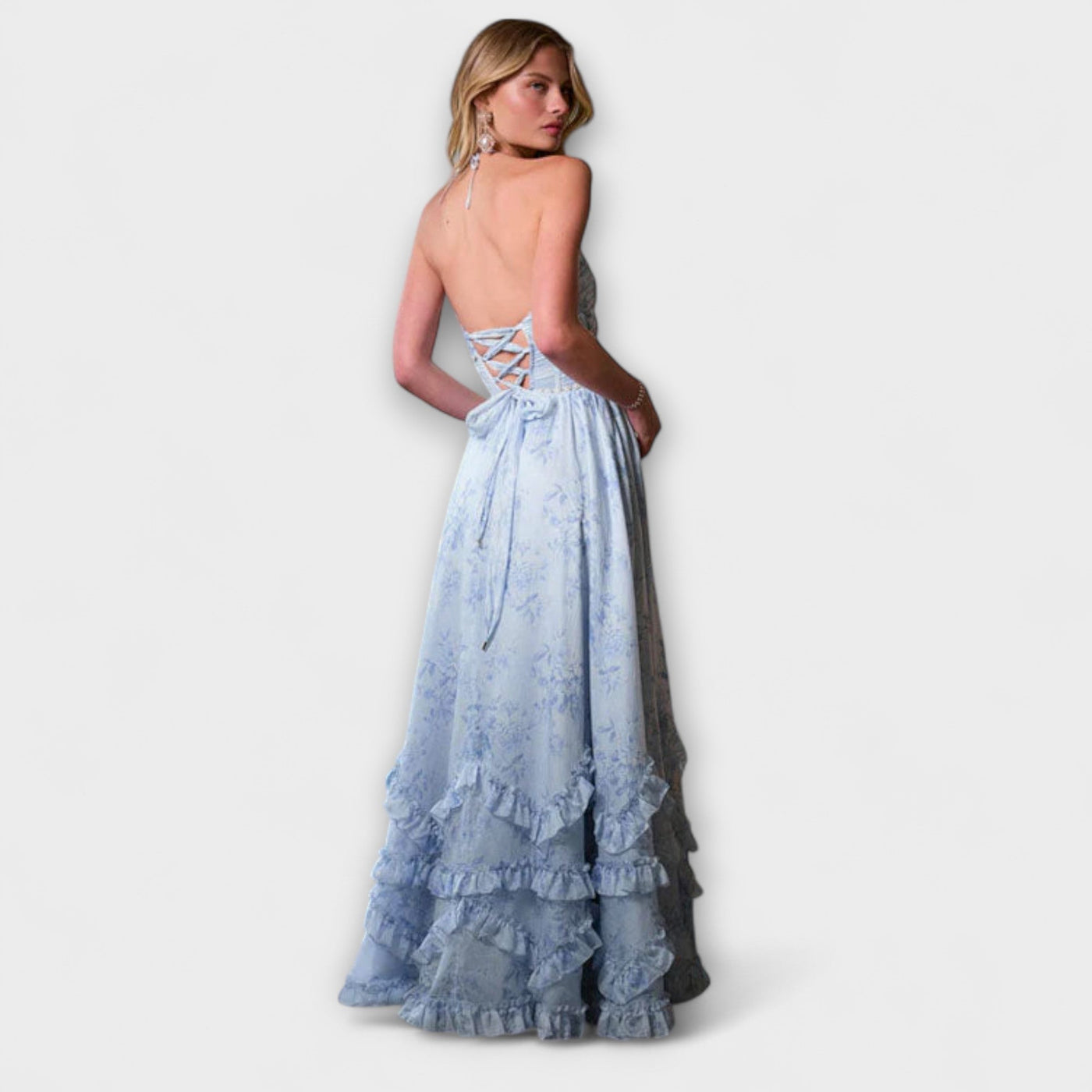 Luzie - Chic Long Flowing Dress