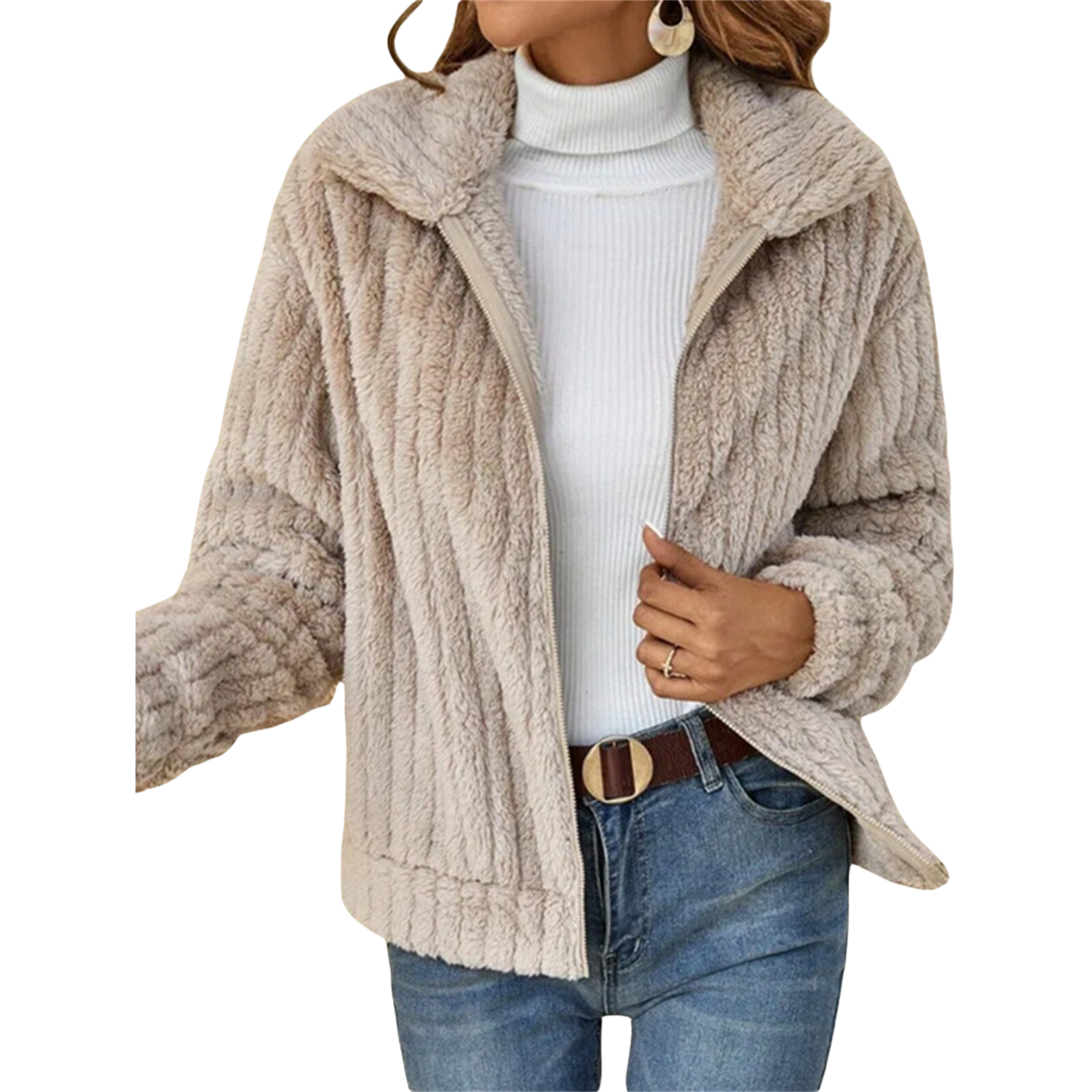 Lila | Cozy Autumn Jacket