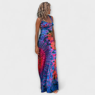 Ronja - La Bamba Tie-Dye Print Maxi Dress
