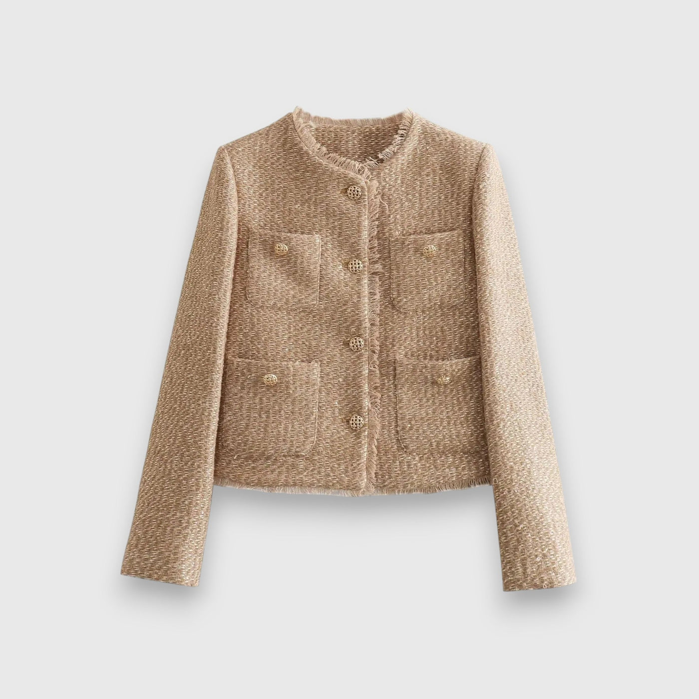 Kiriane | Transitional Jacket with Timeless Silhouette