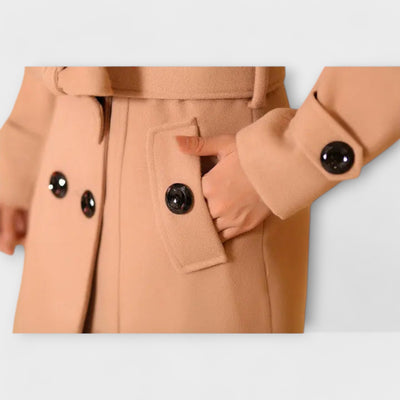 Nadine | Warm Winter Coat – Elegant Women’s Jacket