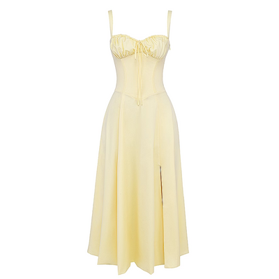 Tirzah - Flowy Boho Slip Skirt Dress