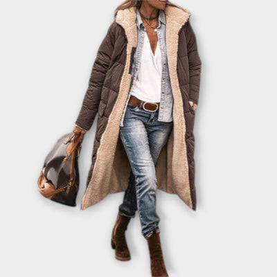 Kora – Cozy Fur-Lined Coat