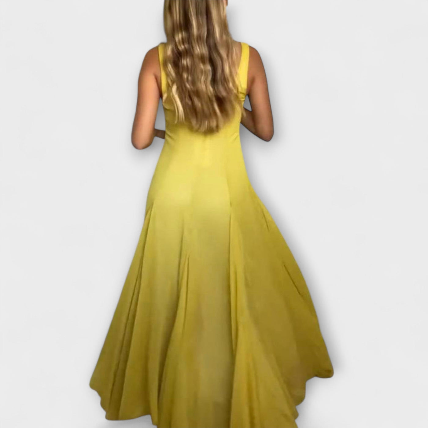 Lilith - Dress with Square Neckline