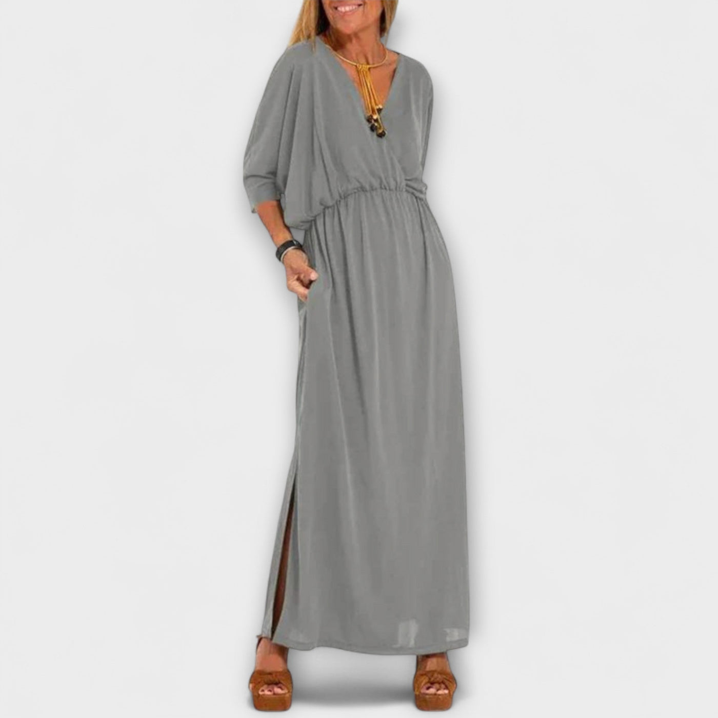 Lani - Vintage Maxi Dress