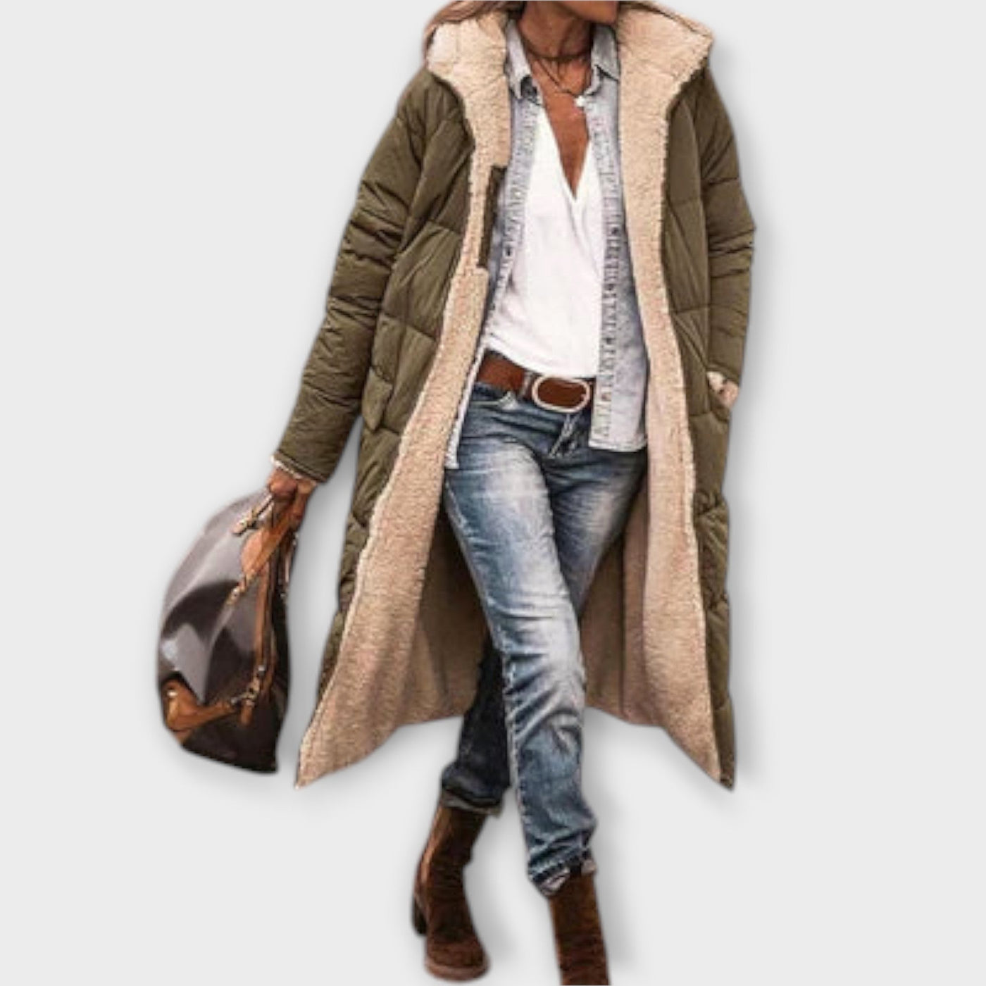 Kora - Fleece-Lined Cape