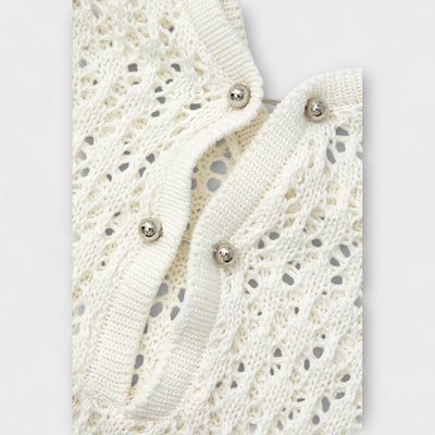 Anne - White Luna Beach Dress