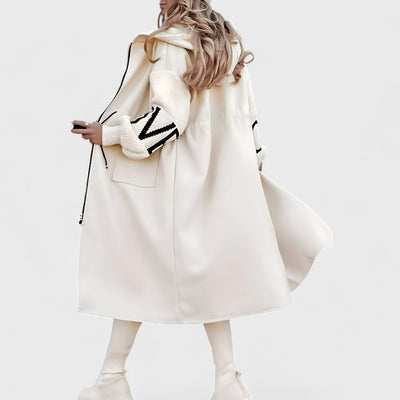 Rosana | Elegant Hooded Coat