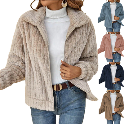 Ivanna™ | Cozy Winter Fleece Jacket