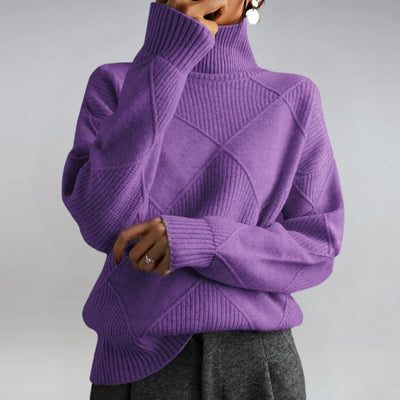 Lauren | Luxe Cashmere Turtleneck Sweater