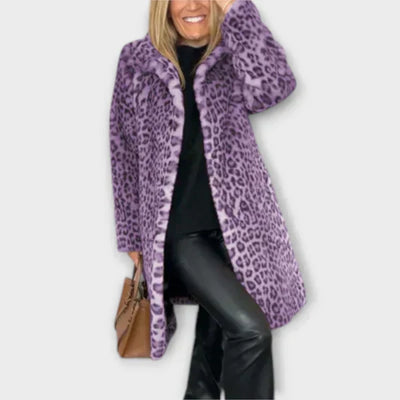 Amara | Leopard Print Coat