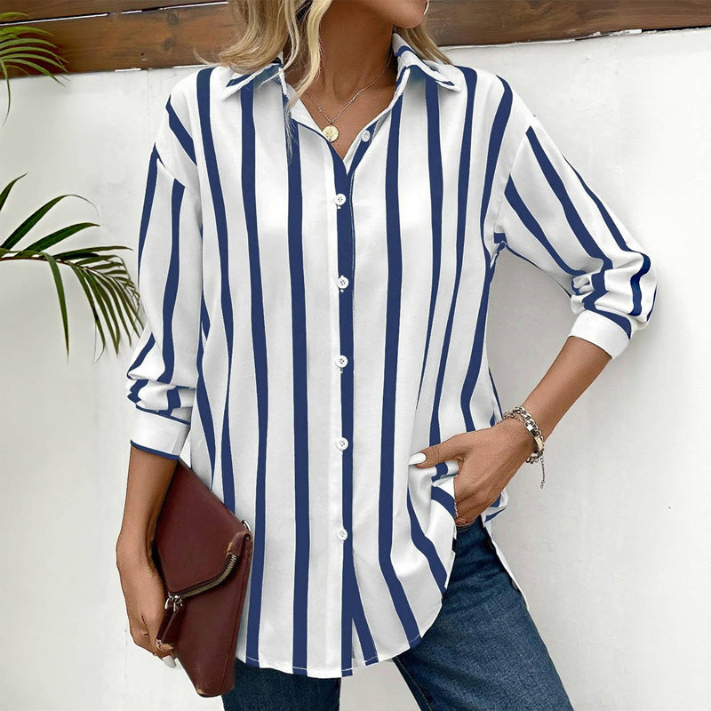 Casual Outing Chic Blouse - Maxi