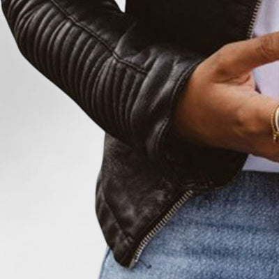 Santana | Elegant Leather Jacket