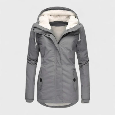 Amélie | Waterproof Winter Jacket with Hood