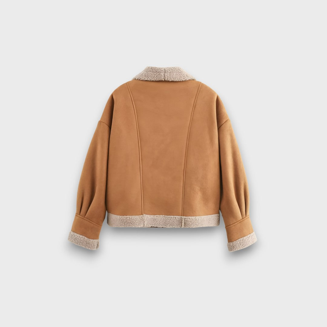 Gina | Warm JacketWith Plush Lining