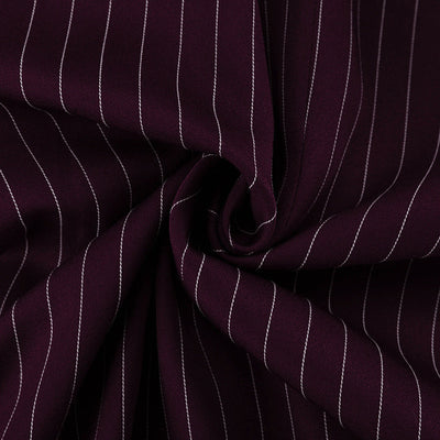 Fiora |  Wine Red Suit Jacket