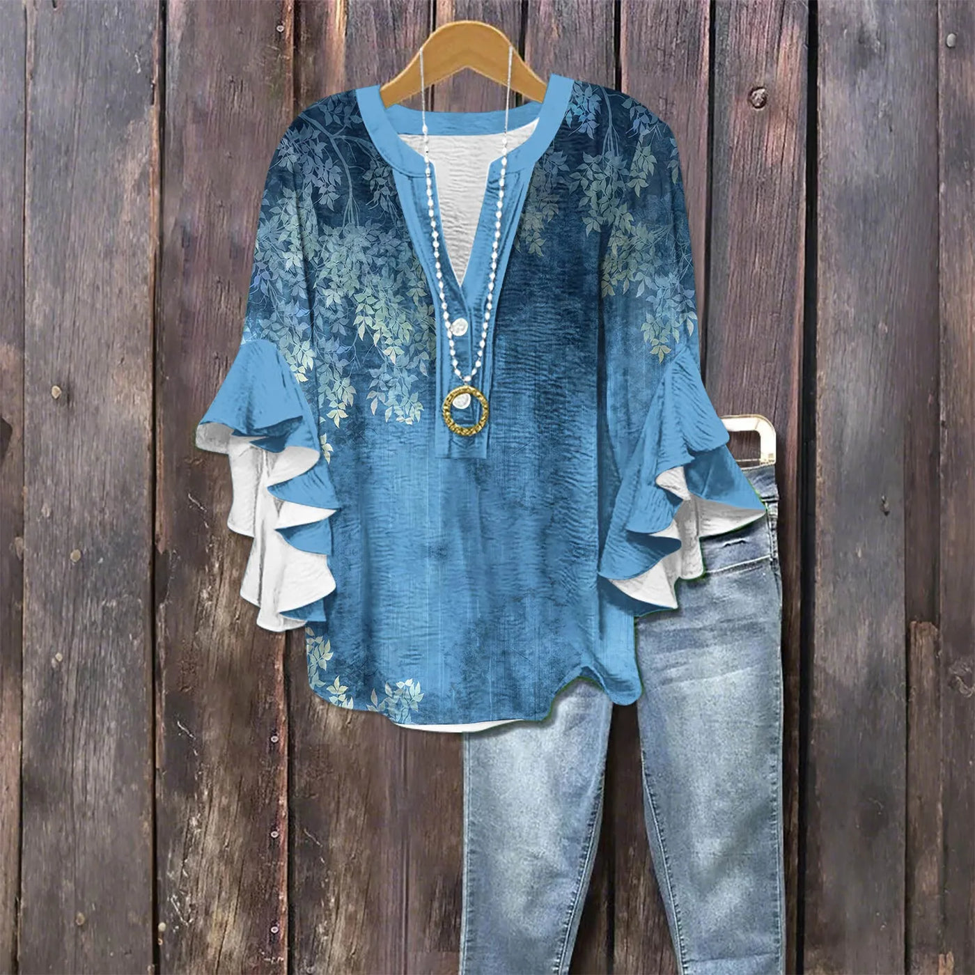 Serene Blouse - Easy-Wear