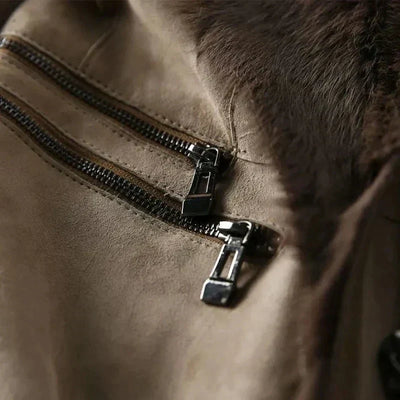 Taryn | Sheepskin Leather Jacket