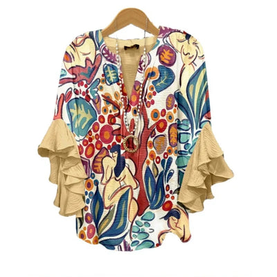 Party Serene Blouse - Easy-Wear