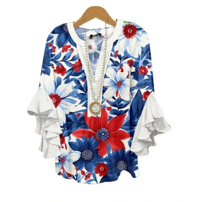 Party Serene Blouse - Easy-Wear