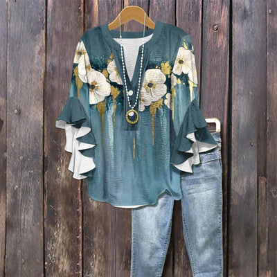 Serene Blouse - Easy-Wear