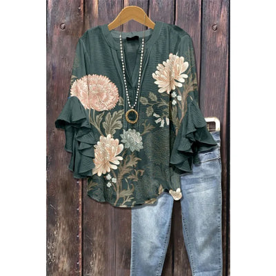 Party Serene Blouse - Easy-Wear