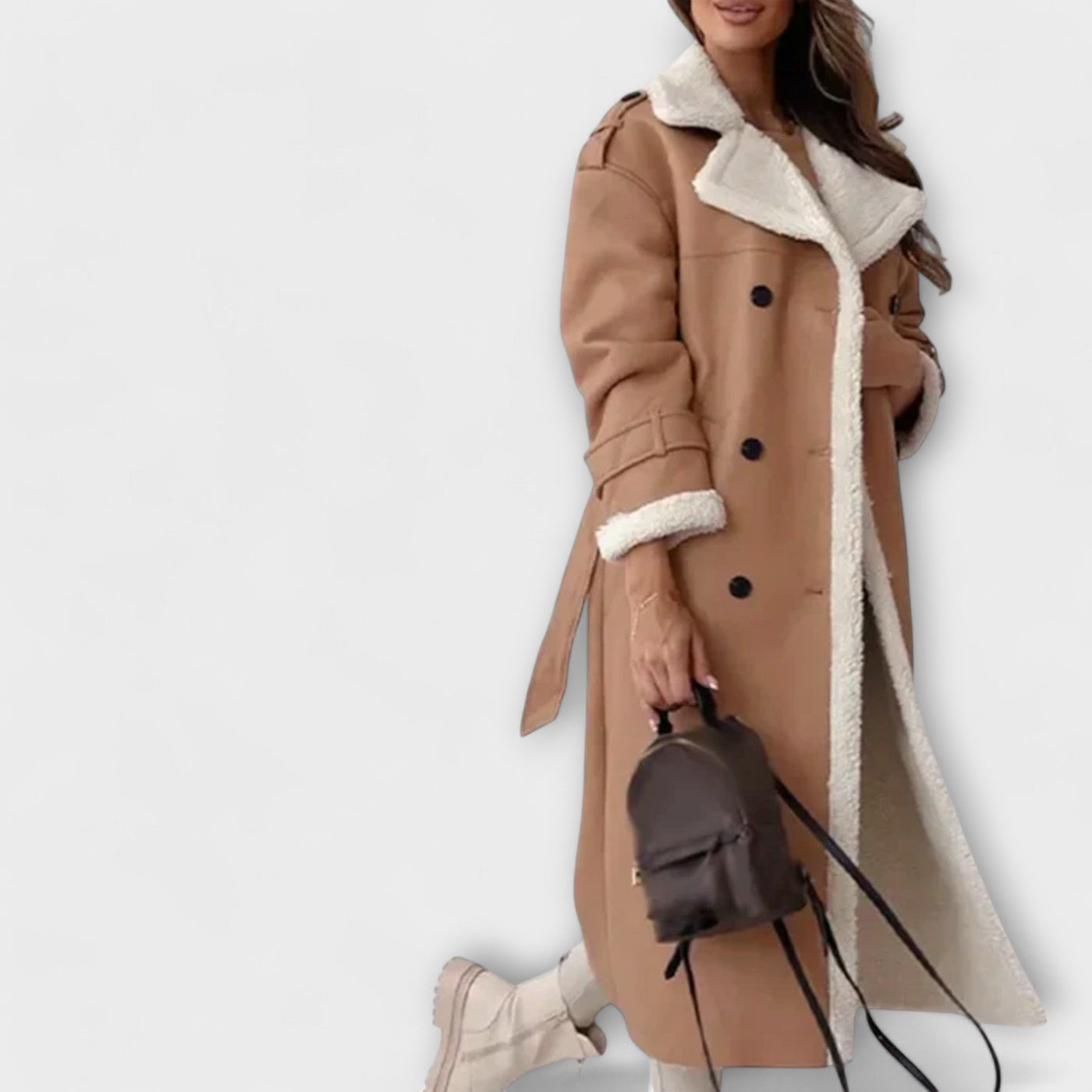 Luna  | Classic Long Coat