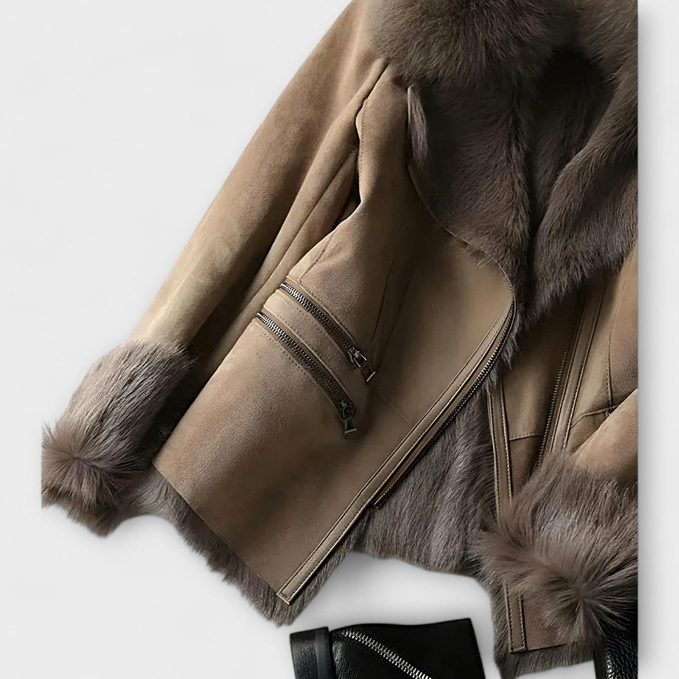 Taryn | Sheepskin Leather Jacket