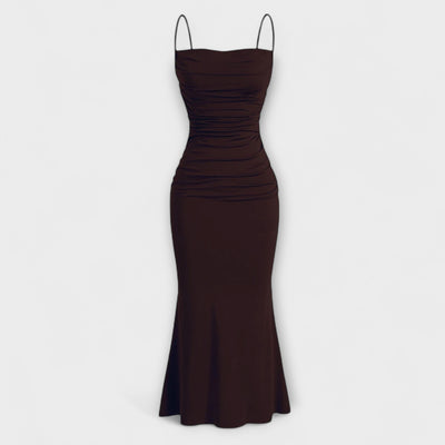 Mia Muse - Elegant Maxi Party Dress