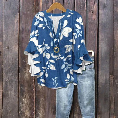 Serene Blouse - Easy-Wear