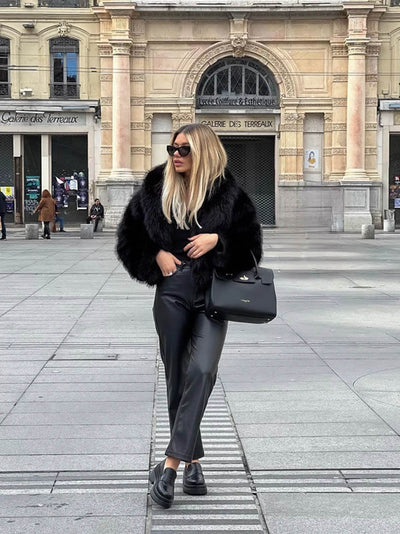 Jenna | Faux Fur Coat