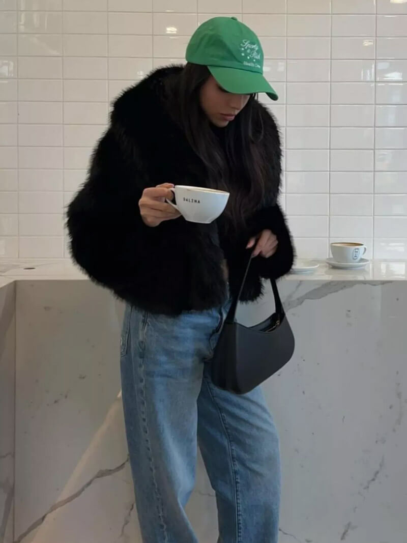 Jenna | Faux Fur Coat