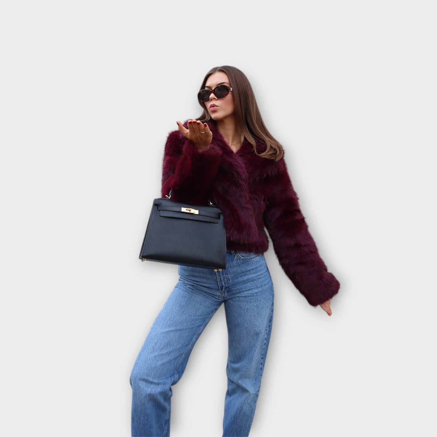 Jenna | Faux Fur Coat