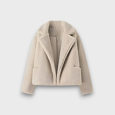 Elvianne | Jacket With Wide Collar