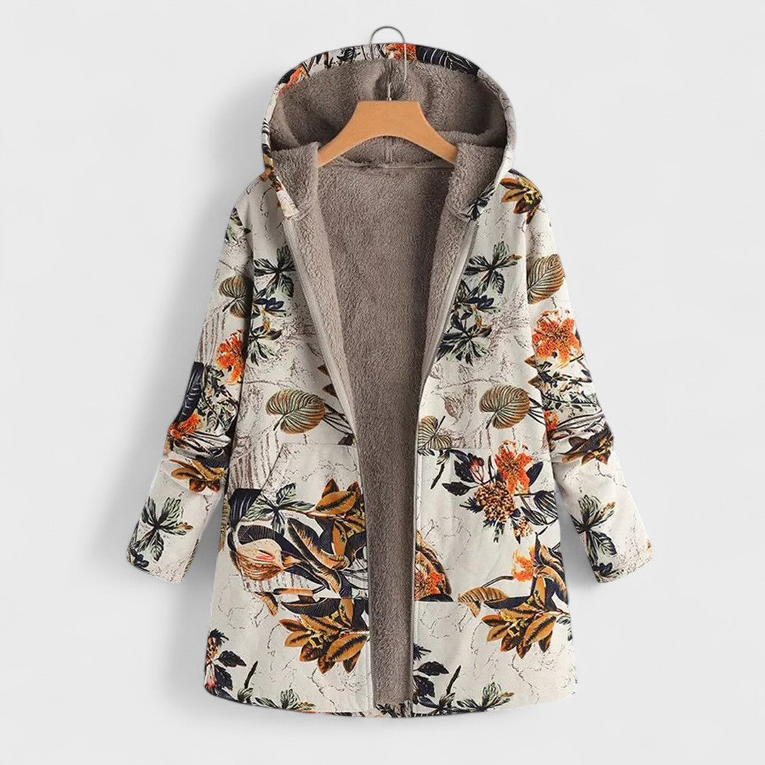 Flora | Warm and Softly Lined Parka
