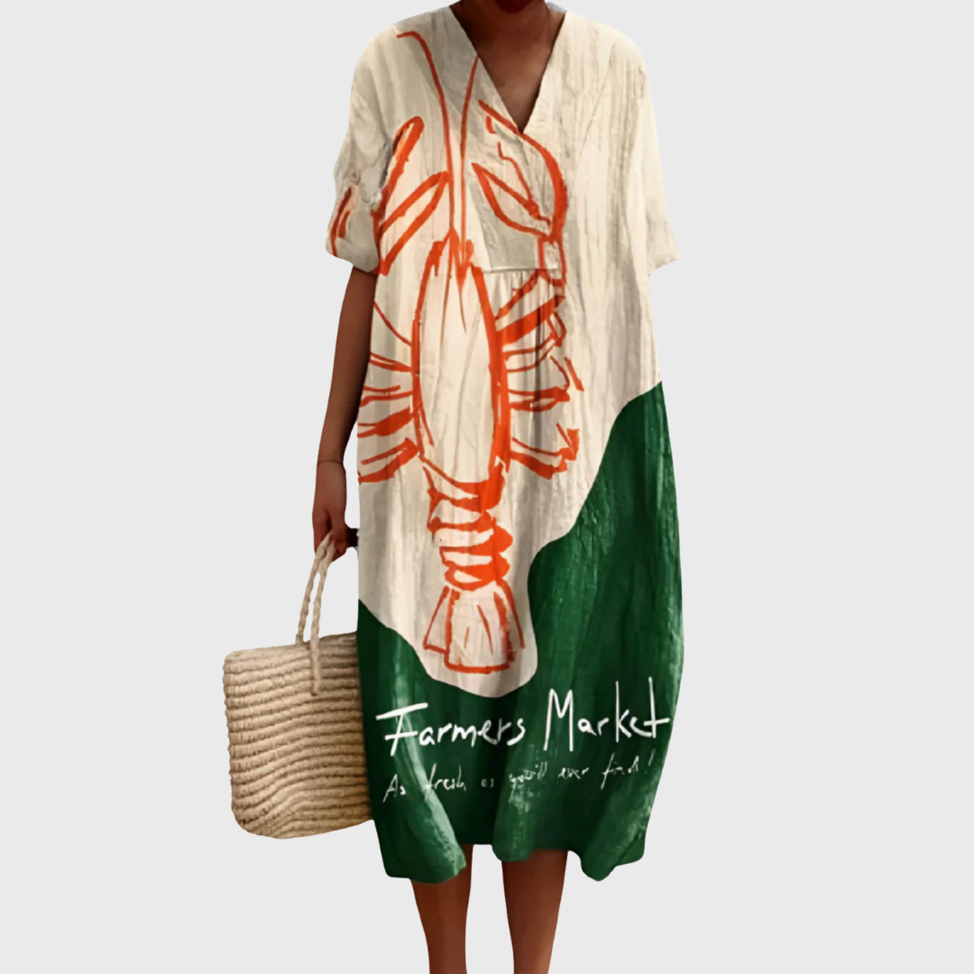 Harriet | Market Day Coastal Dress