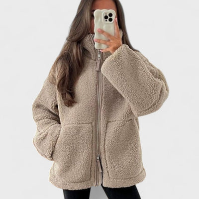 Kaja | Soft Teddy Coat