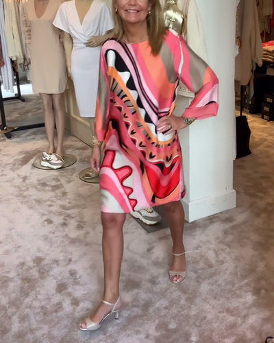 Victoria | Elegant Midi Dress