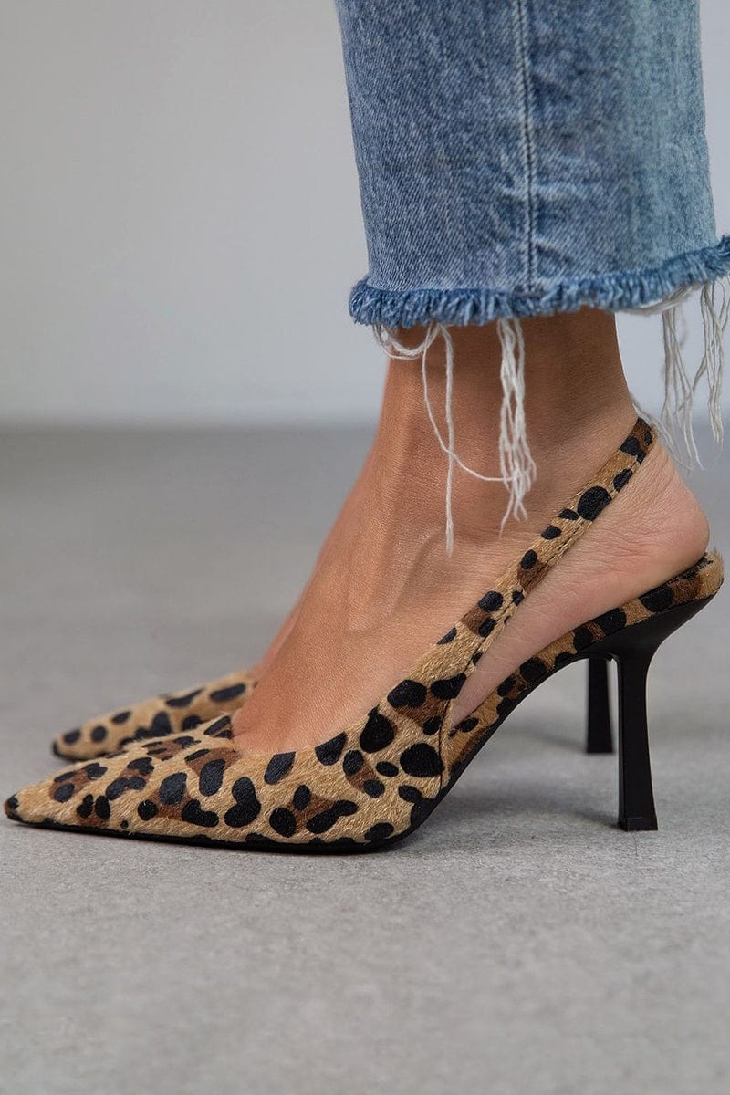 Janelle | Leopard Pumps