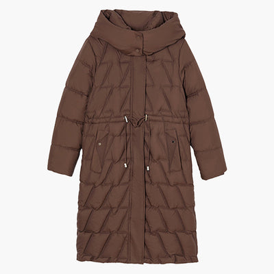 Lucia | Quilted Long Jacket