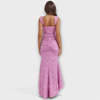 Renske - Long Dress with Elegant and Refined Corset