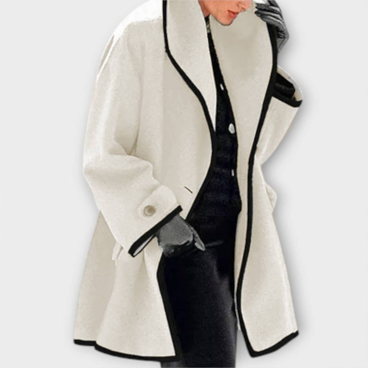 Sherry – Elegant Trench Coat