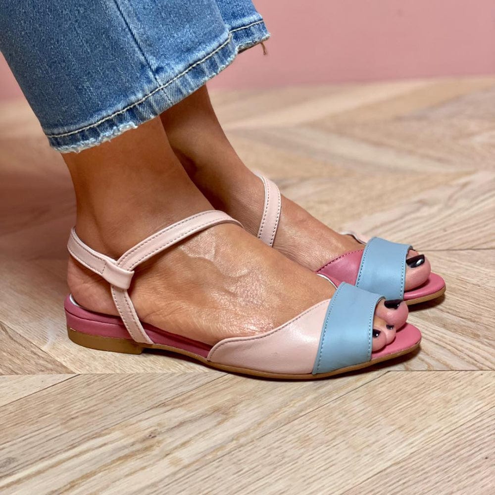 Ellela | Color Block Flats