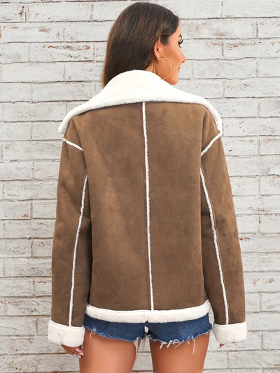 Isabella™ | Winter Jacket with Faux Fur Lining