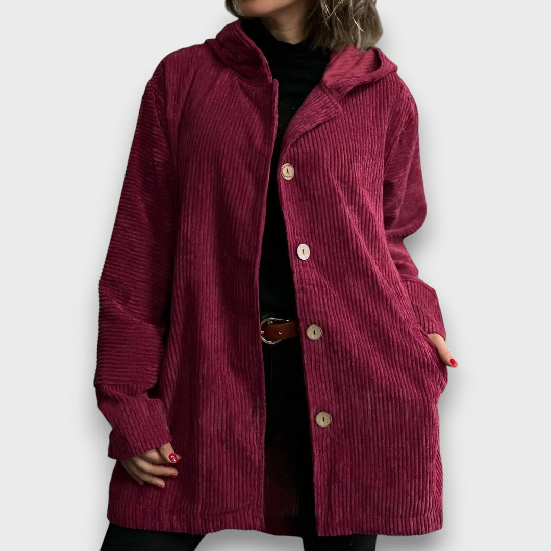 Corvianne | Casual Hooded Jacket