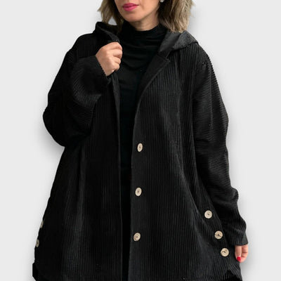 Corvianne | Casual Hooded Jacket