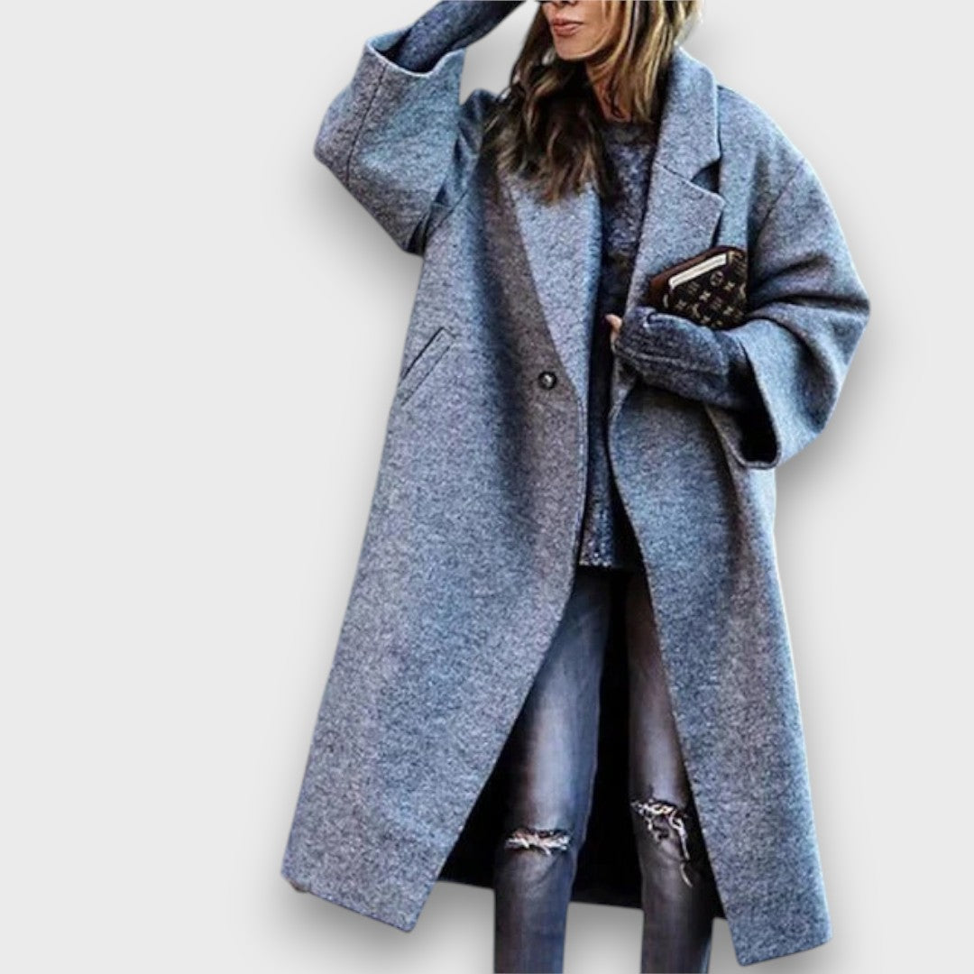 Fioren | Long Oversized Coat