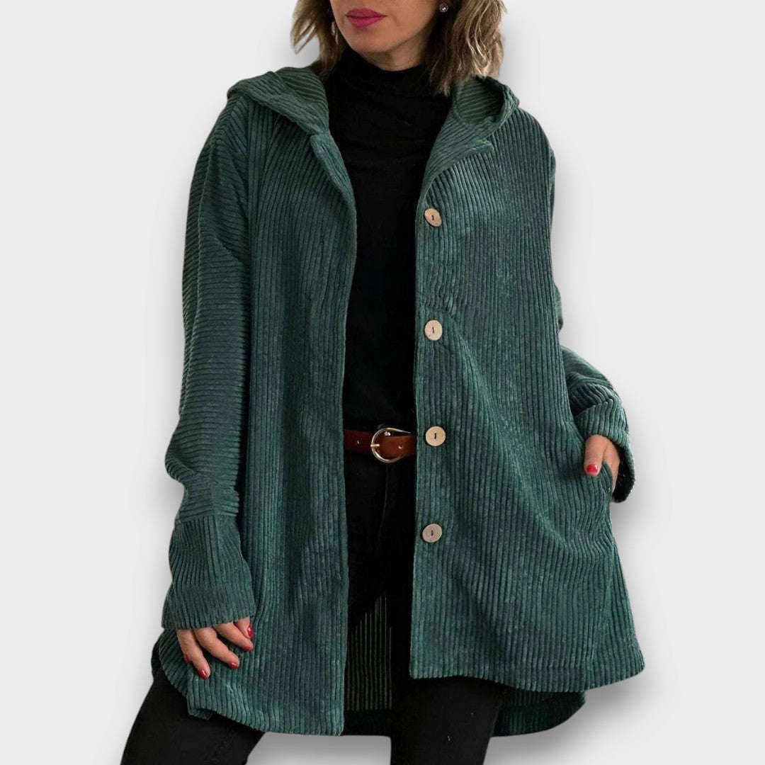 Corvianne | Casual Hooded Jacket